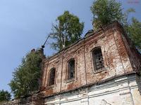 Церковь Воскресения Христова - Огарково - Рыбинский район - Ярославская область