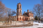 Церковь Воскресения Христова, , Огарково, Рыбинский район, Ярославская область