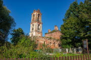 Огарково. Воскресения Христова, церковь