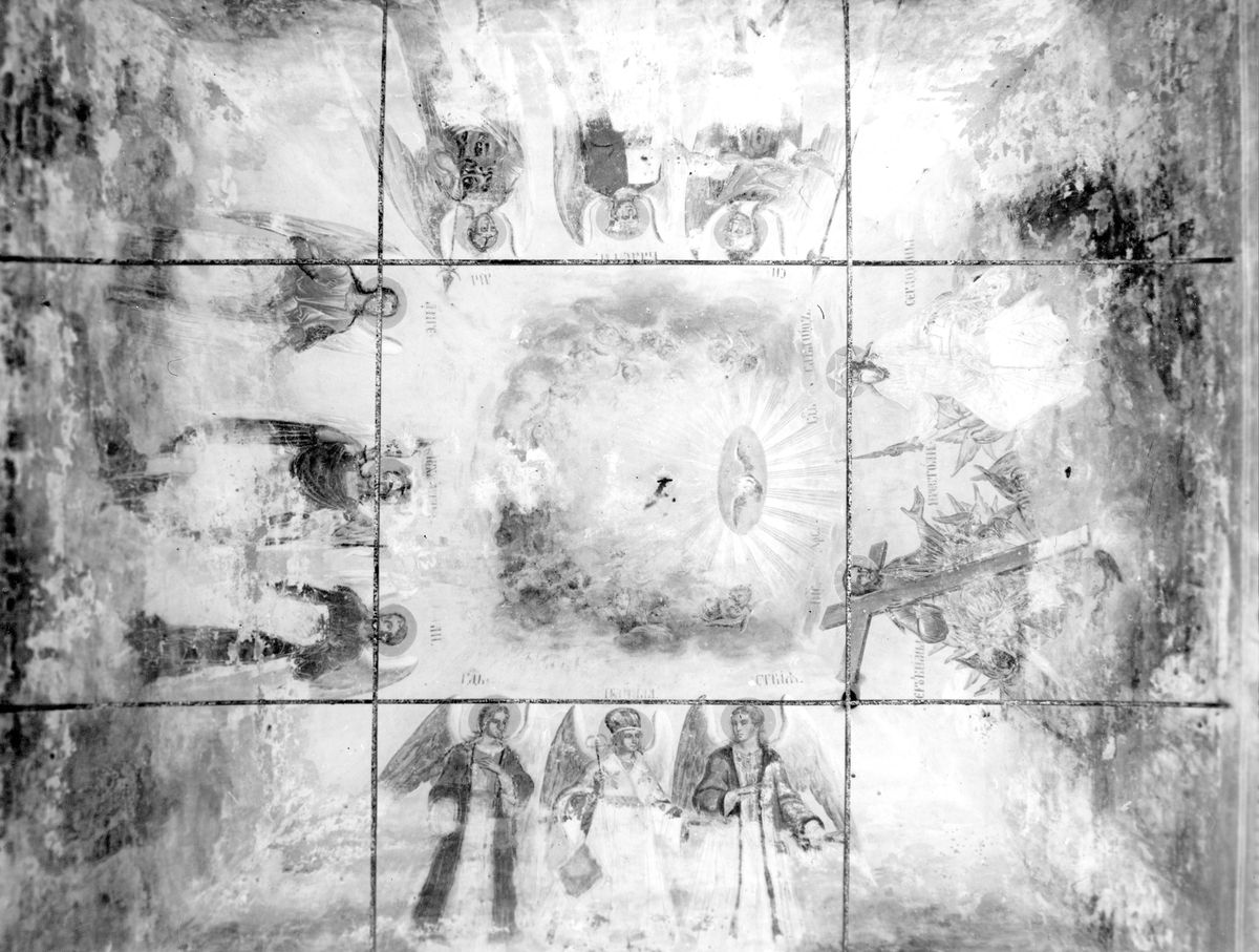 интерьер и убранство. Церковь Воскресения Христова, Огарково (Рыбинский район, Ярославская область)