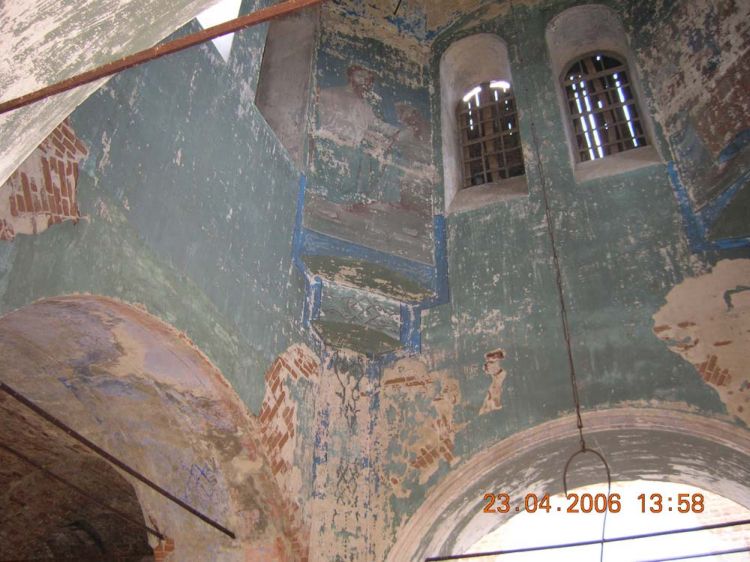 Церковь Троицы Живоначальной, Савицкое (Усманский район, Липецкая область). интерьер и убранство