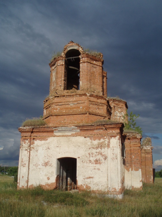 Церковь Троицы Живоначальной, Савицкое (Усманский район, Липецкая область). документальные фотографии