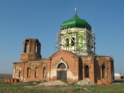 Церковь Троицы Живоначальной, Восстановленный купол. Октябрь 2011 г.<br>, Савицкое, Усманский район, Липецкая область
