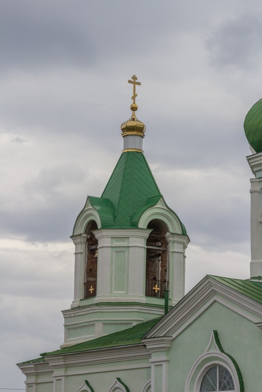 Церковь Троицы Живоначальной, Савицкое (Усманский район, Липецкая область). архитектурные детали, Колокольня