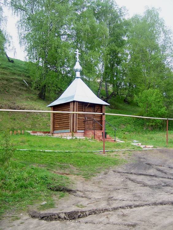 Часовня Казанской иконы Божией Матери, Шалдово (Вичугский район, Ивановская область). общий вид в ландшафте