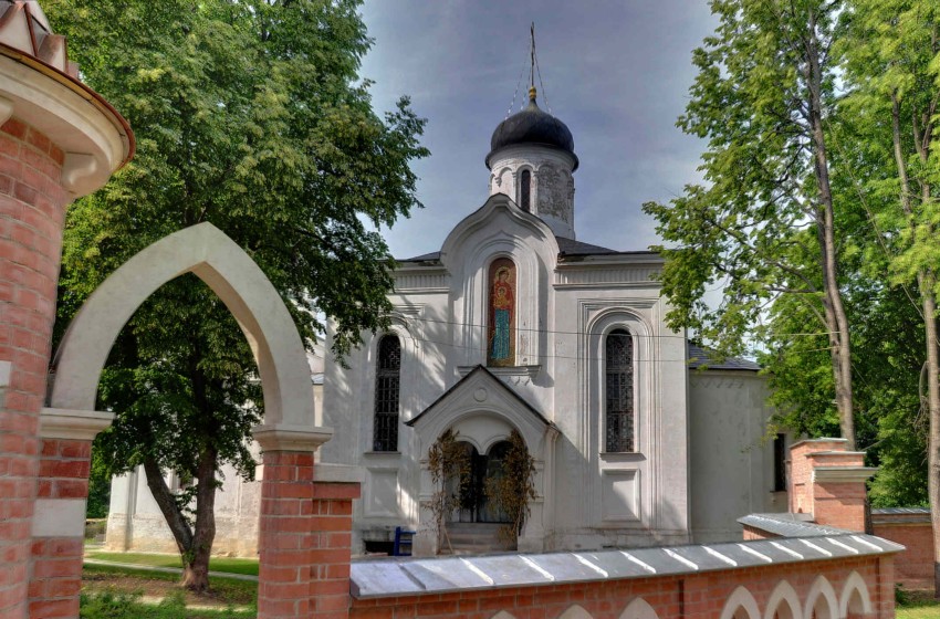 Церковь Спаса Нерукотворного Образа, Прохорово (Чеховский городской округ, Московская область). фасады