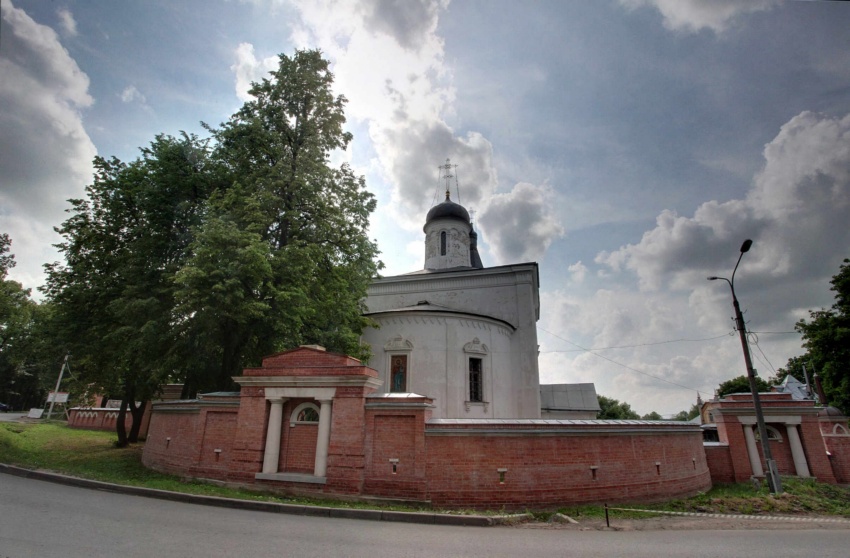 Церковь Спаса Нерукотворного Образа, Прохорово (Чеховский городской округ, Московская область). художественные фотографии