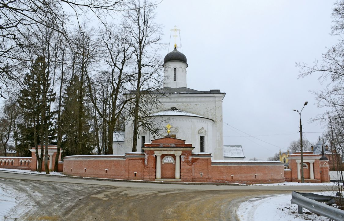 Церковь Спаса Нерукотворного Образа, Прохорово (Чеховский городской округ, Московская область). художественные фотографии