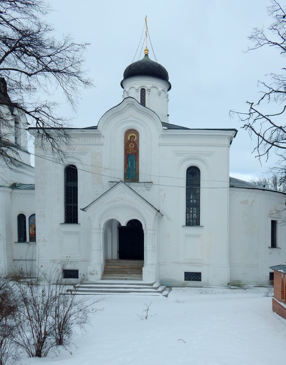 Церковь Спаса Нерукотворного Образа, Прохорово (Чеховский городской округ, Московская область). фасады