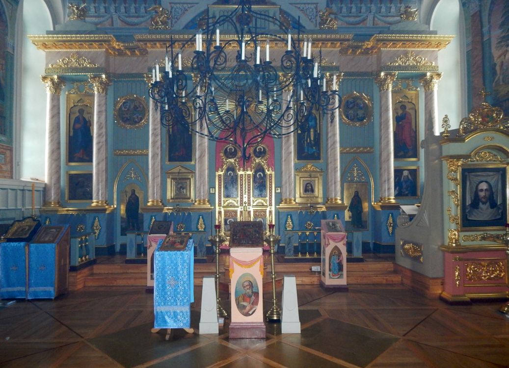 Церковь Спаса Нерукотворного Образа, Прохорово (Чеховский городской округ, Московская область). интерьер и убранство