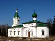 Церковь Георгия Победоносца, , Капустино, Чеховский городской округ, Московская область