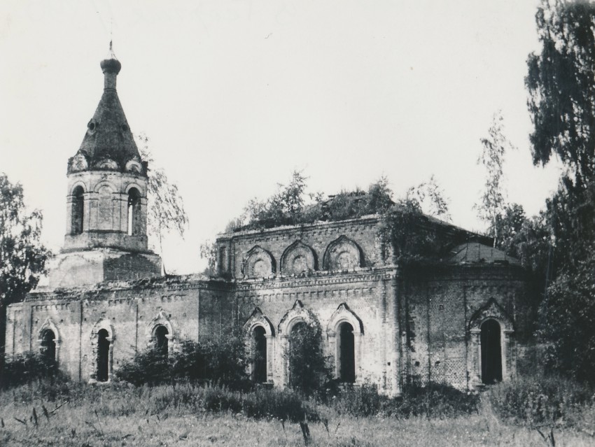Церковь Георгия Победоносца, Капустино (Чеховский городской округ, Московская область). дополнительная информация