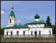 Церковь Георгия Победоносца, , Капустино, Чеховский городской округ, Московская область