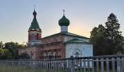 Церковь Георгия Победоносца - Капустино - Чеховский городской округ - Московская область
