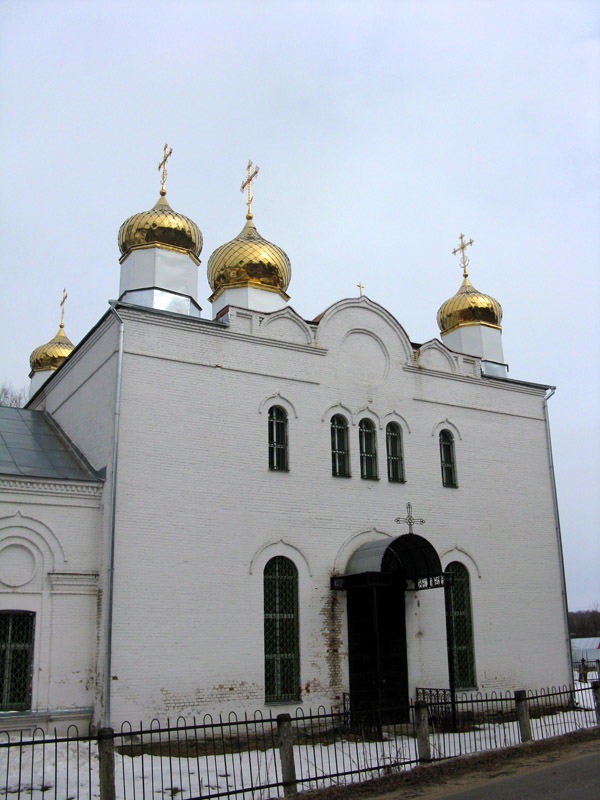 Церковь Троицы Живоначальной, Ваулово (Чеховский городской округ, Московская область). фасады
