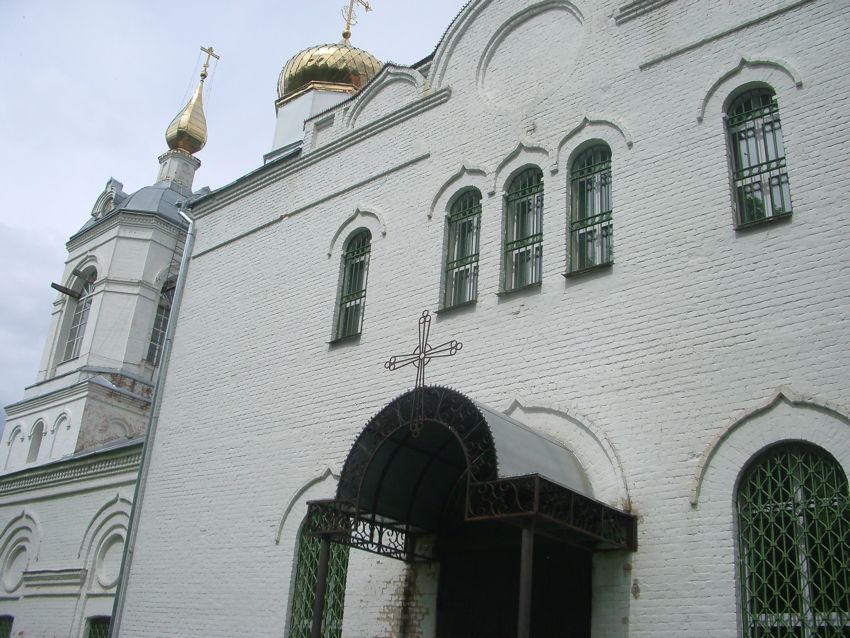 Церковь Троицы Живоначальной, Ваулово (Чеховский городской округ, Московская область). архитектурные детали
