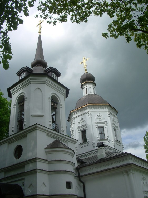 Церковь Рождества Пресвятой Богородицы, Васькино (Чеховский городской округ, Московская область). архитектурные детали