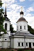 Церковь Рождества Пресвятой Богородицы, , Васькино, Чеховский городской округ, Московская область