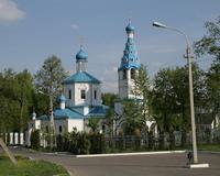 Церковь Грузинской иконы Божией Матери, , Якшино, Чеховский городской округ, Московская область