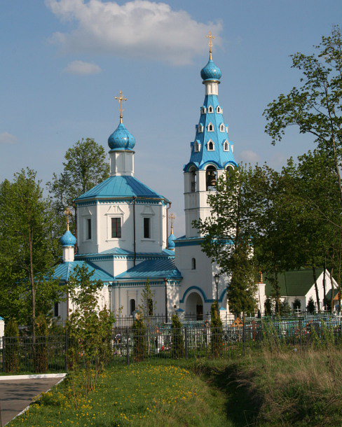 Церковь Грузинской иконы Божией Матери, Якшино (Чеховский городской округ, Московская область). фасады