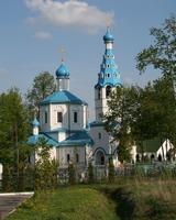 Церковь Грузинской иконы Божией Матери, , Якшино, Чеховский городской округ, Московская область