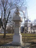 Памятный столб-часовня из деревни Шайдорово, , Москва, Южный административный округ (ЮАО), г. Москва
