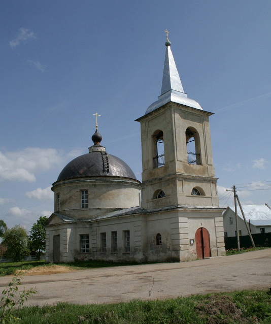 Церковь Рождества Христова, Сенино (Чеховский городской округ, Московская область). фасады