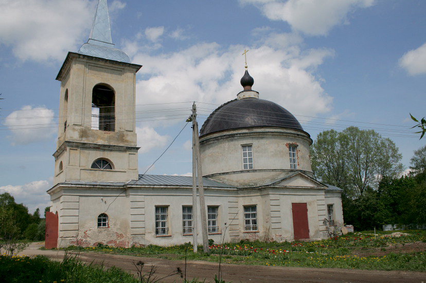 Церковь Рождества Христова, Сенино (Чеховский городской округ, Московская область). фасады