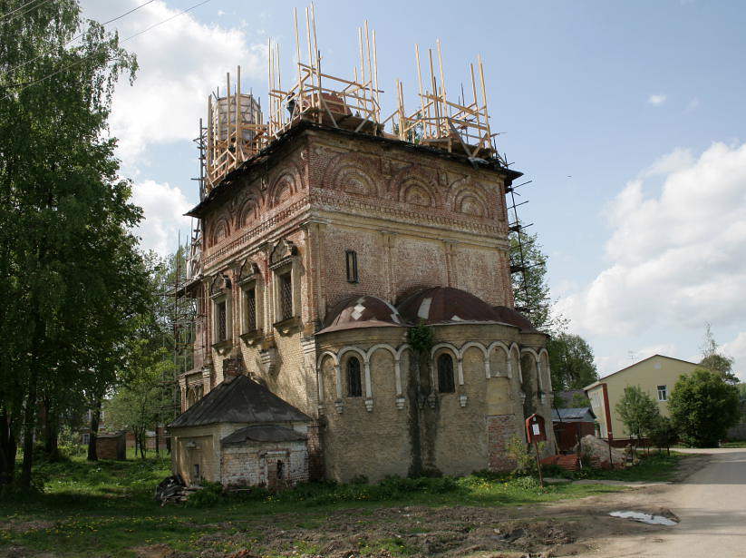 Церковь Покрова Пресвятой Богородицы, Мещерское (Чеховский городской округ, Московская область). документальные фотографии