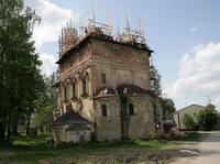 Церковь Покрова Пресвятой Богородицы, , Мещерское, Чеховский городской округ, Московская область