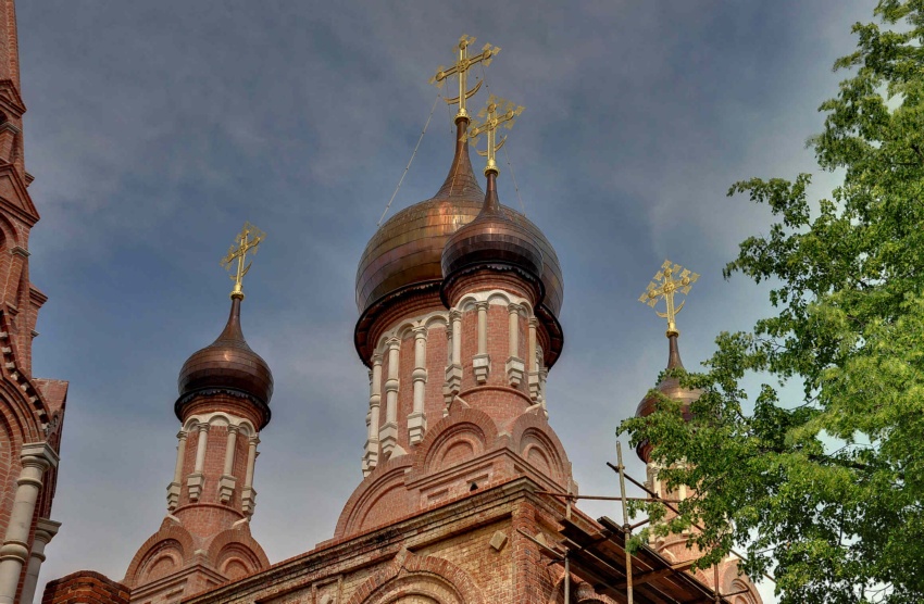 Церковь Покрова Пресвятой Богородицы, Мещерское (Чеховский городской округ, Московская область). архитектурные детали