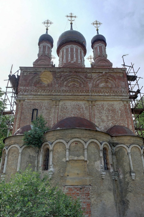 Церковь Покрова Пресвятой Богородицы, Мещерское (Чеховский городской округ, Московская область). фасады
