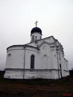 Церковь Николая Чудотворца - Левоча - Хвойнинский район - Новгородская область