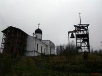 Церковь Николая Чудотворца, , Левоча, Хвойнинский район, Новгородская область
