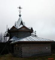 Церковь Николая Чудотворца - Левоча - Хвойнинский район - Новгородская область