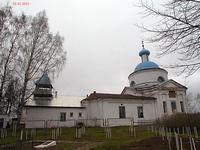 Церковь Успения Пресвятой Богородицы, , Марёво, Марёвский район, Новгородская область
