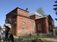 Церковь Петра и Павла, , Валдай, Валдайский район, Новгородская область