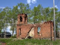 Церковь Покрова Пресвятой Богородицы - Малая Уторгош - Шимский район - Новгородская область