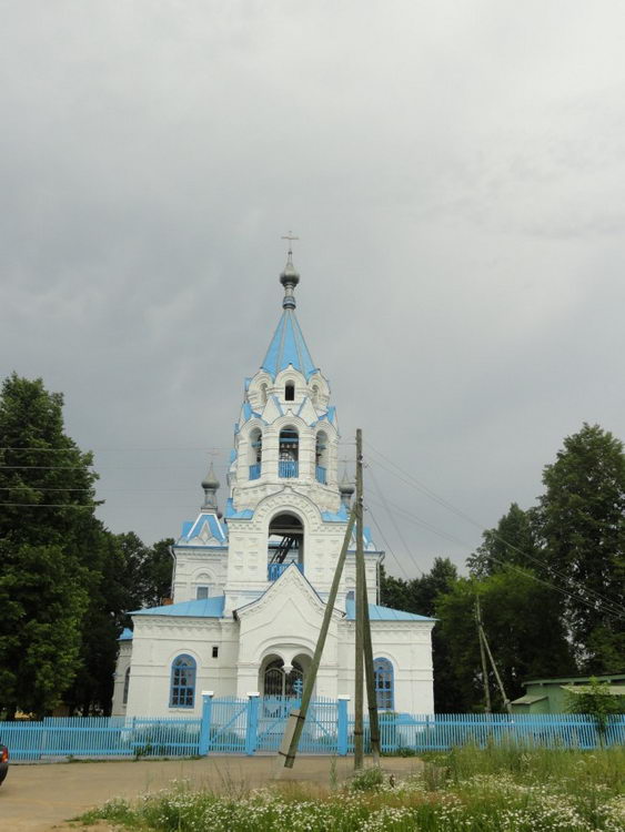 Верхняя Шурма. Церковь Александра Невского. фасады