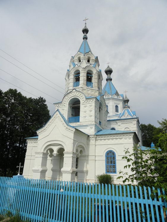 Верхняя Шурма. Церковь Александра Невского. фасады