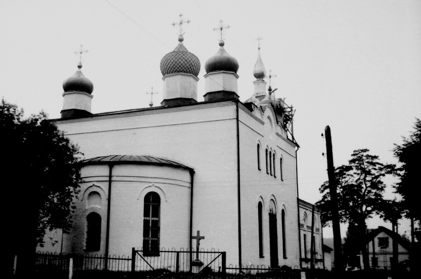 Ваулово. Церковь Троицы Живоначальной. фасады