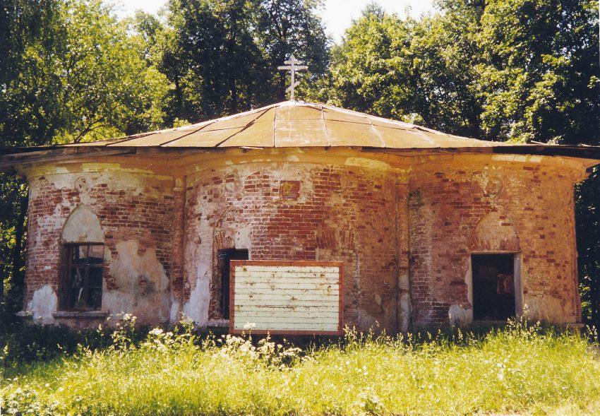 Васькино. Церковь Рождества Пресвятой Богородицы. фасады