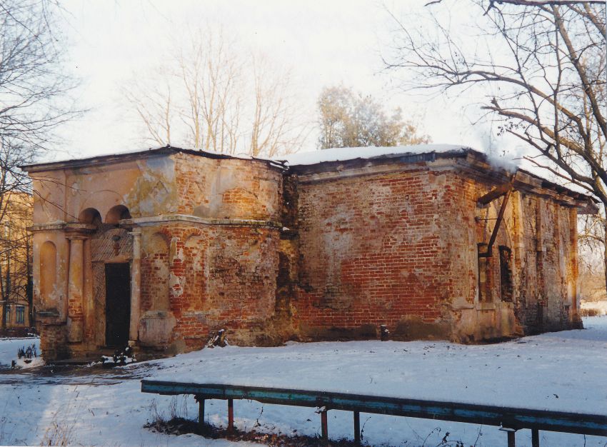 Церковь Рождества Пресвятой Богородицы, Васькино (Чеховский городской округ, Московская область). фасады