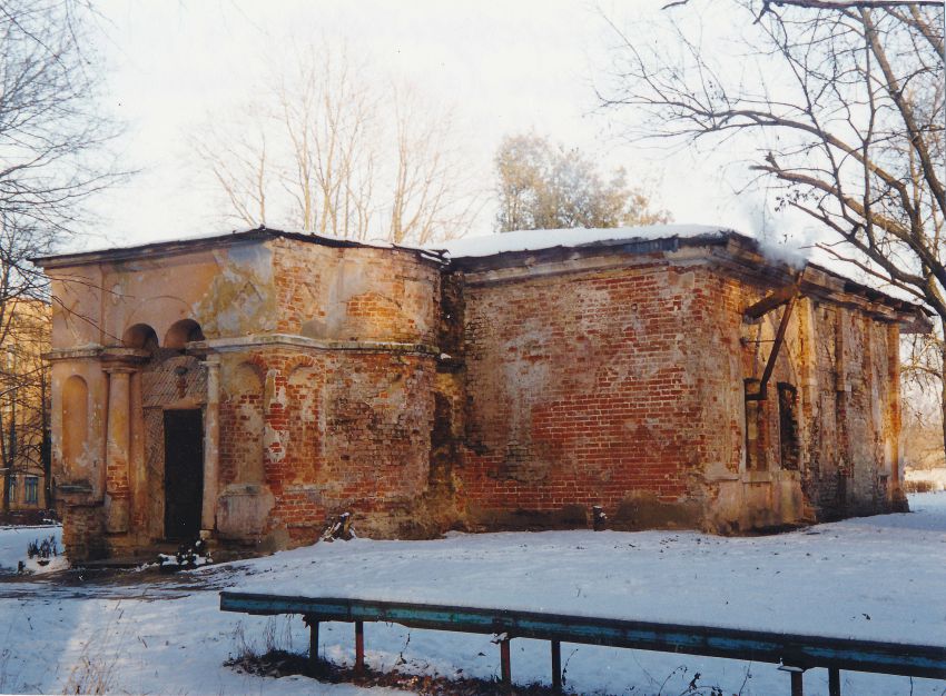 Васькино. Церковь Рождества Пресвятой Богородицы. фасады