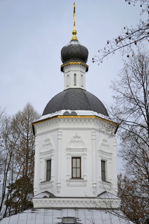 Васькино. Церковь Рождества Пресвятой Богородицы. фасады