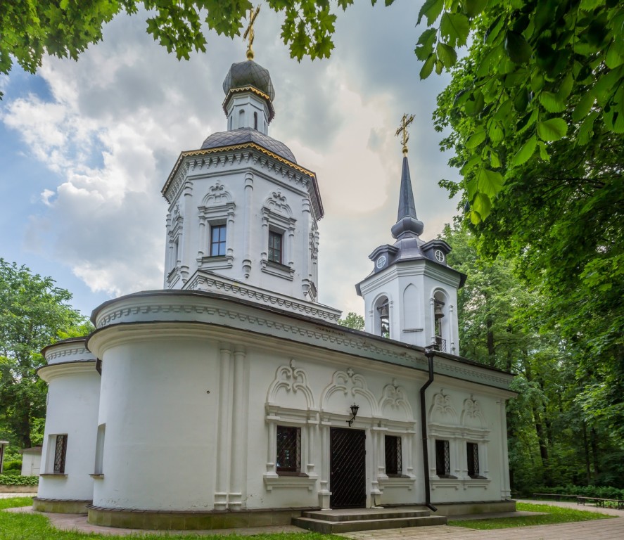 Васькино. Церковь Рождества Пресвятой Богородицы. фасады, Вид с северо-востока