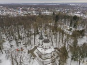 Церковь Рождества Пресвятой Богородицы, Вид с востока<br>, Васькино, Чеховский городской округ, Московская область