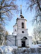 Церковь Рождества Пресвятой Богородицы, , Васькино, Чеховский городской округ, Московская область