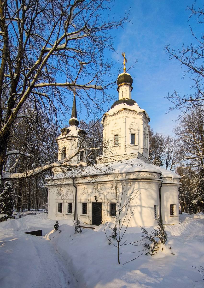 фасады. Церковь Рождества Пресвятой Богородицы, Васькино (Чеховский городской округ, Московская область)
