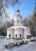 Церковь Рождества Пресвятой Богородицы, , Васькино, Чеховский городской округ, Московская область